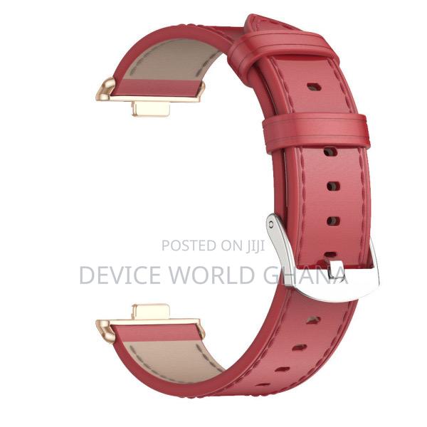 Mijos Leather Strap/Band for Huawei Fit 3 4 4pro · Photo 3