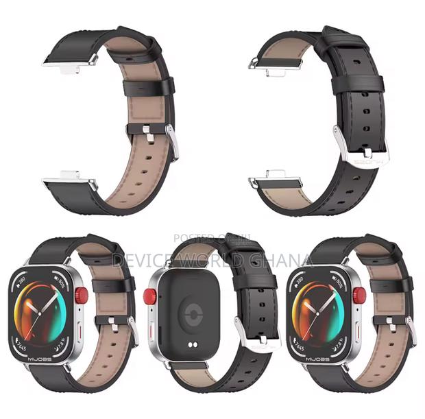 Mijos Leather Strap/Band for Huawei Fit 3 4 4pro · Photo 1
