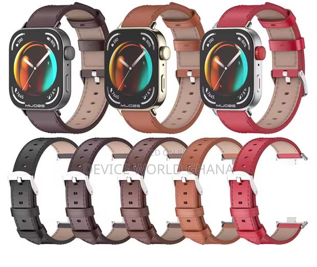 Mijos Leather Strap/Band for Huawei Fit 3 4 4pro · Photo 2