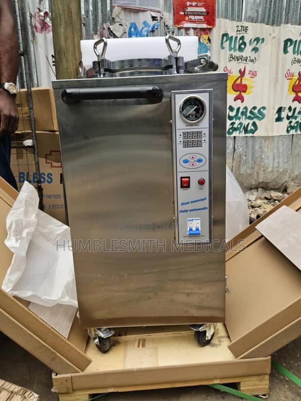 Autoclave Machine 75lit · Photo 1