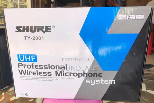 Shure Ty-2001 Uhf 2in1 Professional Wireles Lapel Microphone · Photo 2