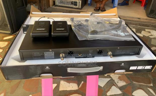 Shure Ty-2001 Uhf 2in1 Professional Wireles Lapel Microphone · Photo 4