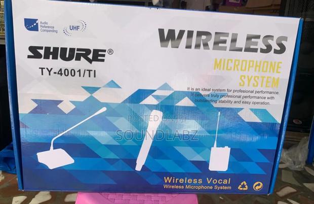 Shure Ty-4001/Ti 4-in-1 Wireless Lapel Microphone · Photo 4