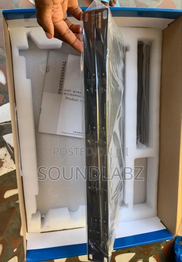 Shure Ty-4001/Ti 4-in-1 Wireless Lapel Microphone · Photo 2