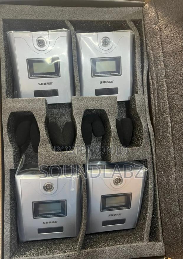 Shure Am-401 4in1 Professional Wireles Conference Microphone · Photo 1