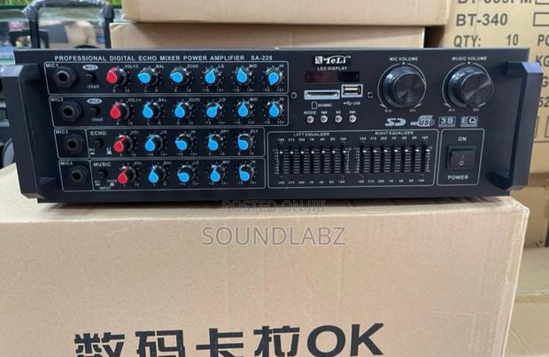 Teli Sa-228 Professional Digital Echo Mixer Power Amplifier · Photo 3