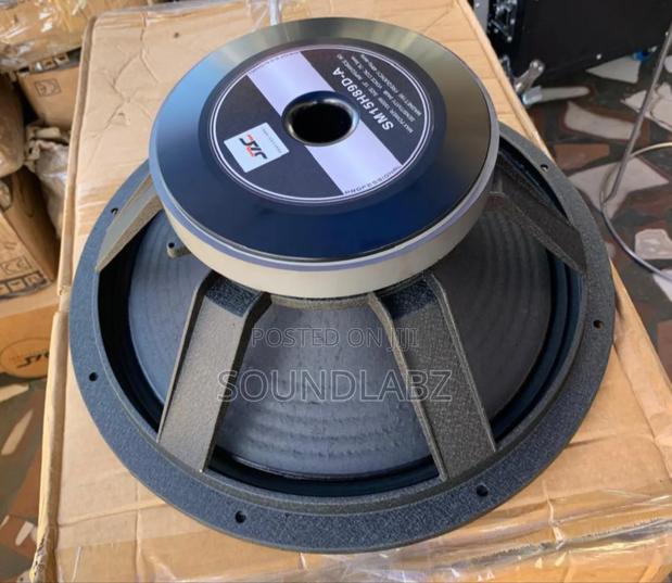 Jac Sm15h89d-a 15inches 1500watt Big Magnet Naked Speaker · Photo 3