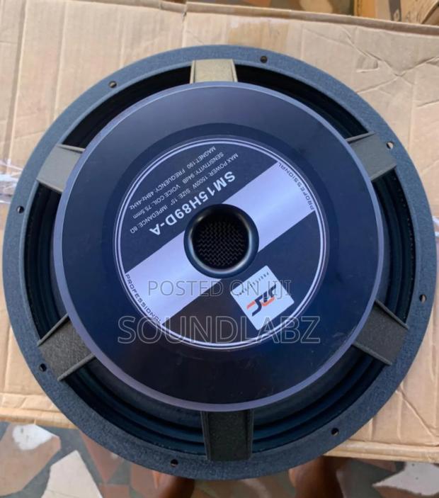Jac Sm15h89d-a 15inches 1500watt Big Magnet Naked Speaker · Photo 1