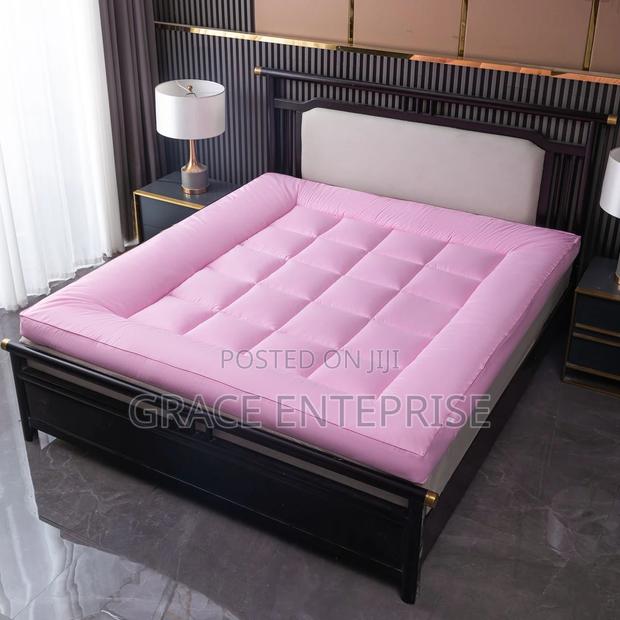 Luxurious and Beautiful Bed Topper in Diff Colors and Sizes · Photo 1