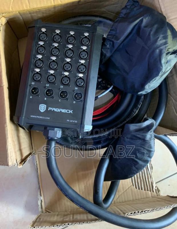 16-channel 4-output Circuit Board Snake Cable Audiolink · Photo 1