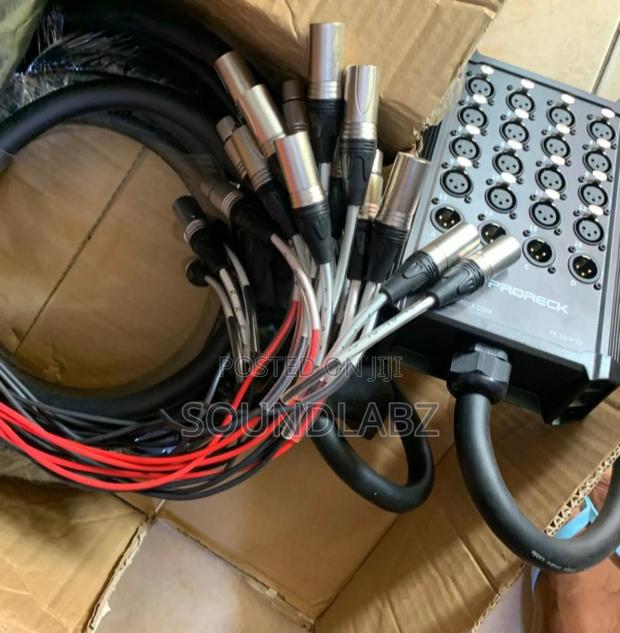 16-channel 4-output Circuit Board Snake Cable Audiolink · Photo 3