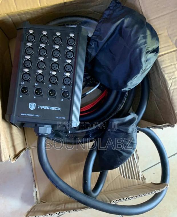 16-channel 4-output Circuit Board Snake Cable Audiolink · Photo 4