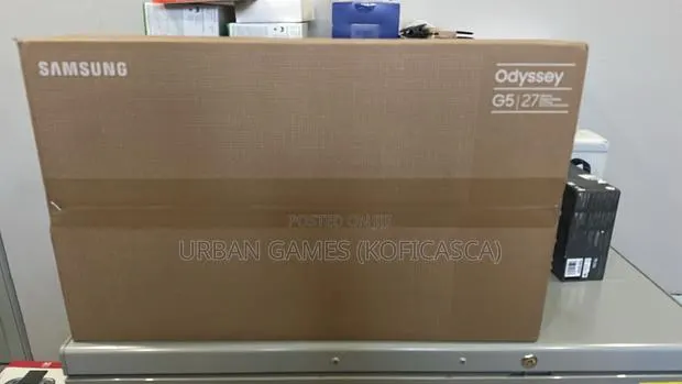 Samsung Odyssey G5 32-Inch QHD 180Hz Gaming Monitor , HDR10, FreeSync · Photo 1
