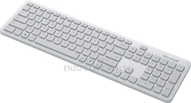 Bluetooth Keyboard Full-size Microsoft Brand · Photo 2