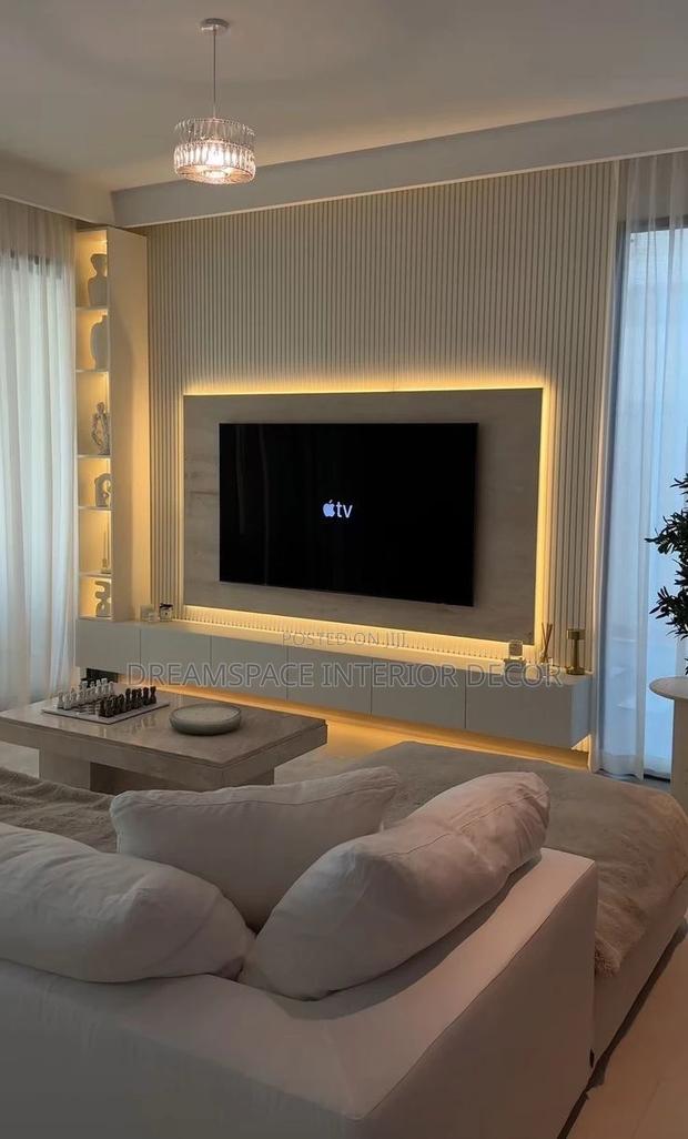 Affordable Tv Unit Design · Photo 1