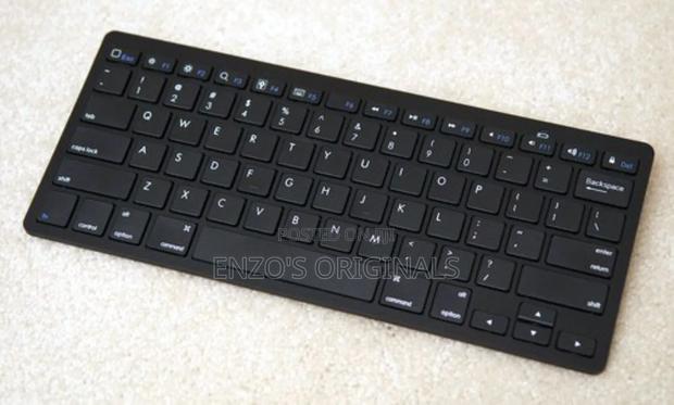 Bluetooth Keyboard Black Portable Anker Brand · Photo 2