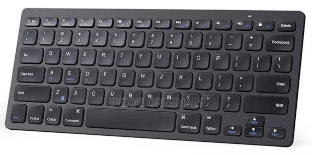 Bluetooth Keyboard Black Portable Anker Brand · Photo 3