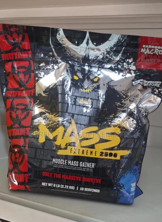 Mutant Mass Extreme Gainer 2500 - 2.72kg · Photo 1