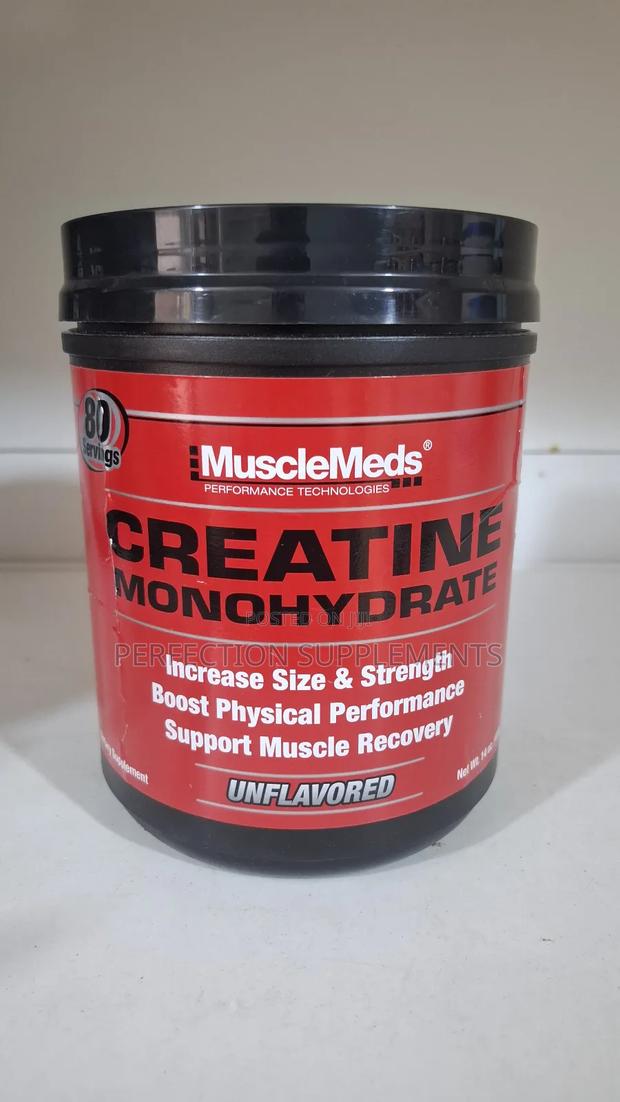 Musclemeds Creatine Monohydrate 400g · Photo 1