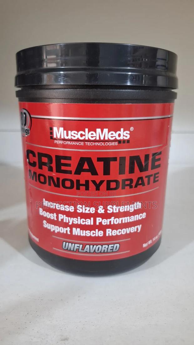 Musclemeds Creatine Monohydrate 400g · Photo 2