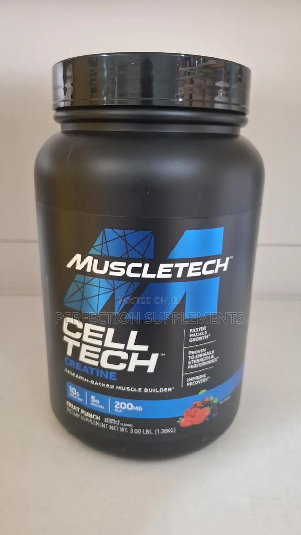 Muscletech Cell Tech New Max Strength 3lbs · Photo 3