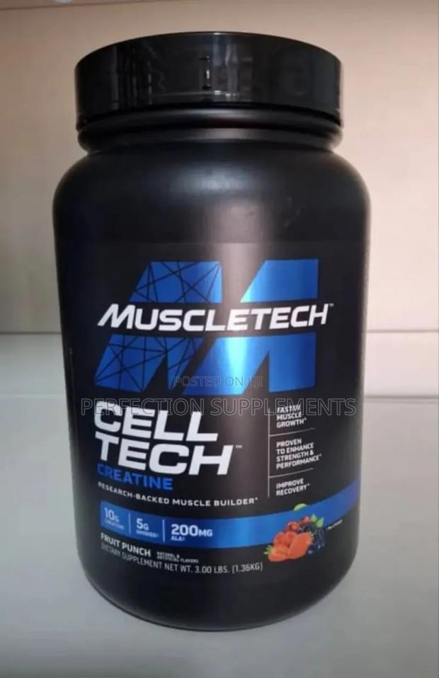 Muscletech Cell Tech New Max Strength 3lbs · Photo 2