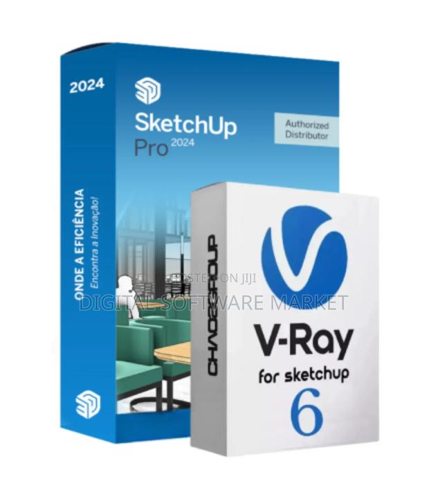 Sketchup Pro 2024+ v-Ray 6 Lifetime License · Photo 1