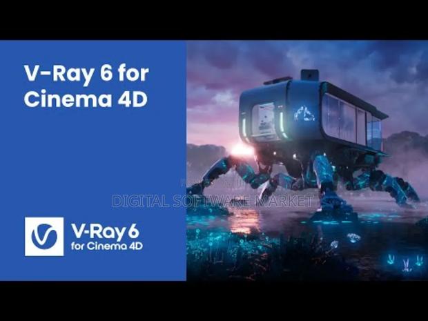 V- Ray for Cinema 4d Lifetime License · Photo 1