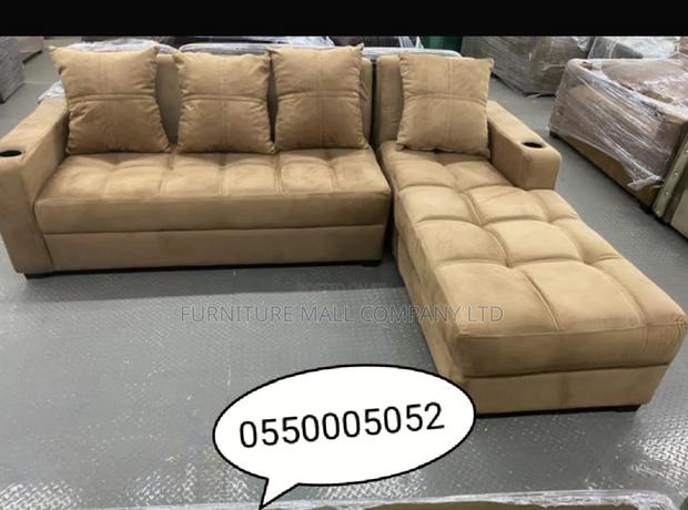 Lovely Sofa Set Available As Seen😍💯. Free Delivery · Photo 1