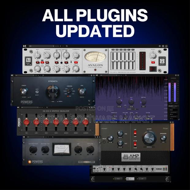 Kazrog Plugins Bundle Latest Version Windows/Mac · Photo 1