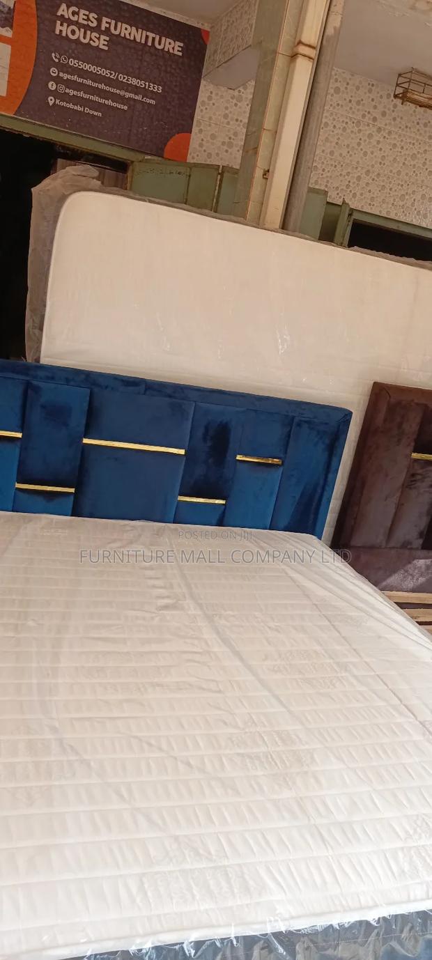 Sweet Canadian 72x75 Queen's Bed With Mattress😍💯 Free Delv · Photo 2