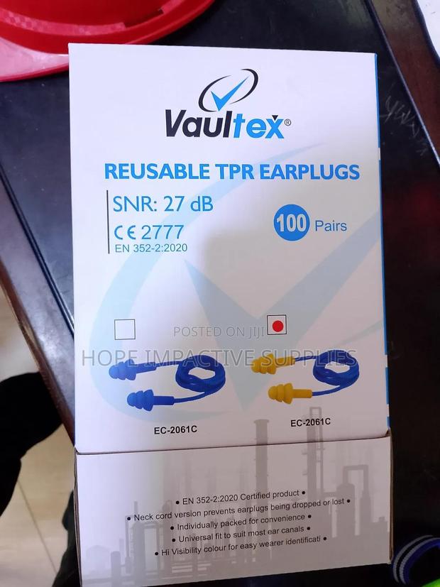 Vaultex Mushroom Earplugs. · Photo 3