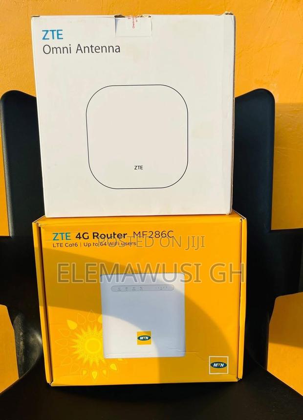 Mtn Turbonet Router With External Antenna And Data Sim · Photo 1