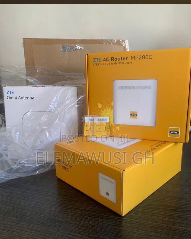 Mtn Turbonet Router With External Antenna And Data Sim · Photo 2