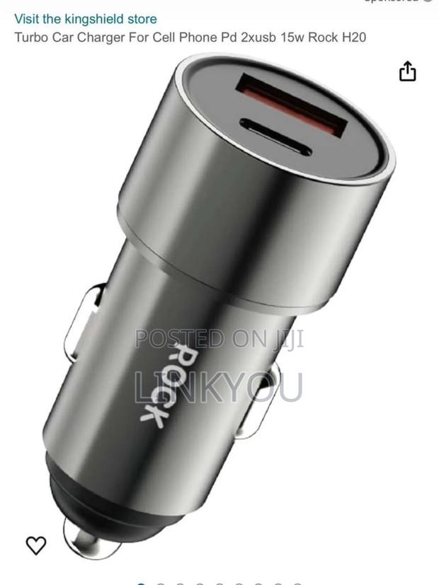 Rock Turbo Car Fast Charger · Photo 2