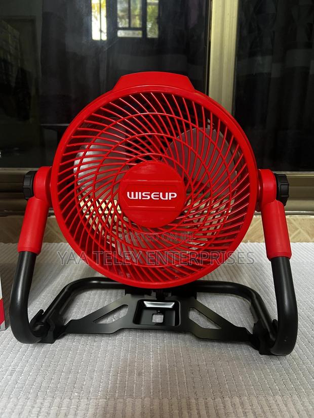 Electrical Chargeable Fan · Photo 2