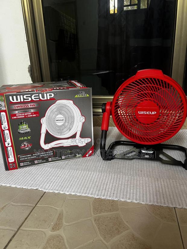 Electrical Chargeable Fan · Photo 3