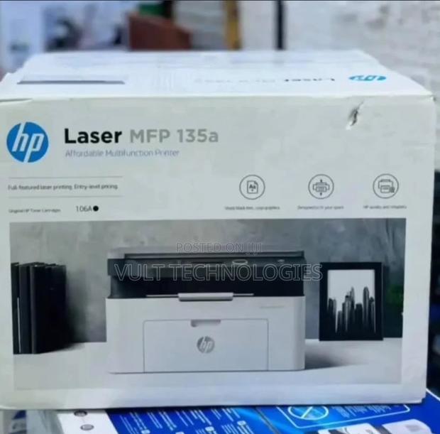 Hp 135a 3-In1 Printer · Photo 1