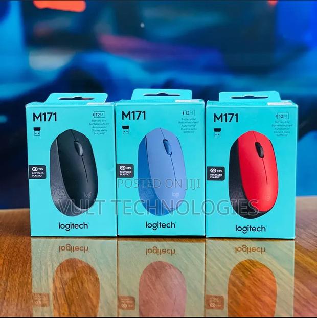 Logitech M171 Wireless Mouse · Photo 1