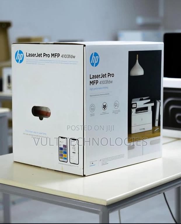 Hp Laserjet Pro 4103 Fdw 4-in-1 Printer · Photo 1