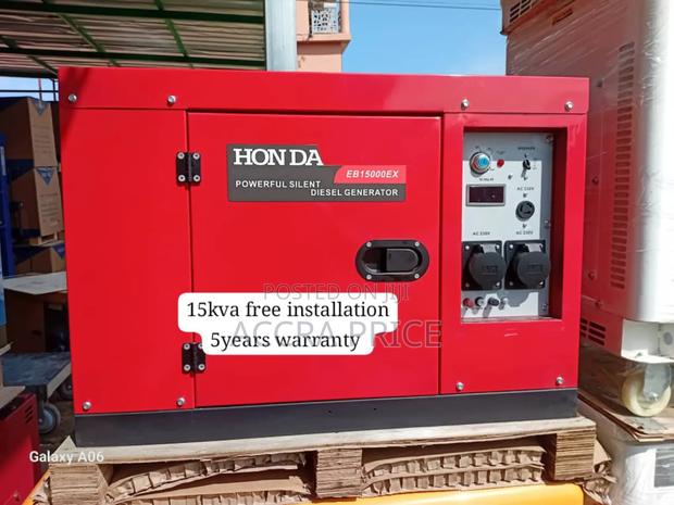 Emberxedge Honda 15kva Diesel Generator 15kva Diesel Honda · Photo 1