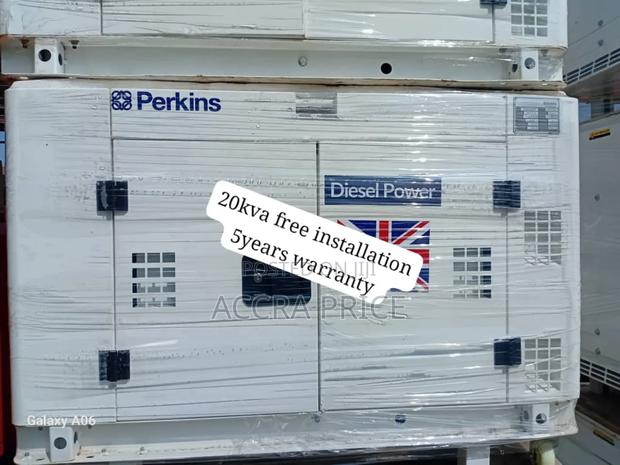 Vanta Port Perkins 20kva Diesel Generator 20kva Perkins · Photo 1