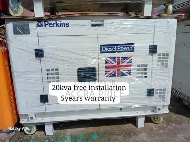 Inferno Vault Perkins 20kva Diesel Generator 20kva Perkins · Photo 1