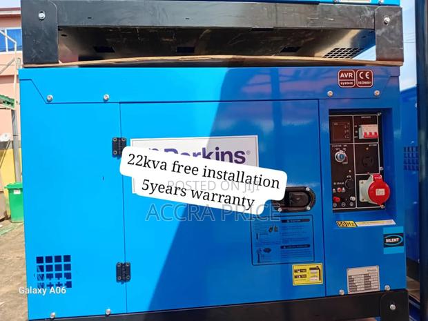 Vortexcommand Perkins 22kva Diesel Generator 22kva Diesel · Photo 1