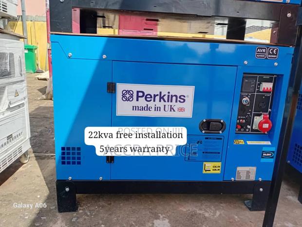 Quantum Engine (Ats)Diesel Generator 22kva Diesel 22kva · Photo 1