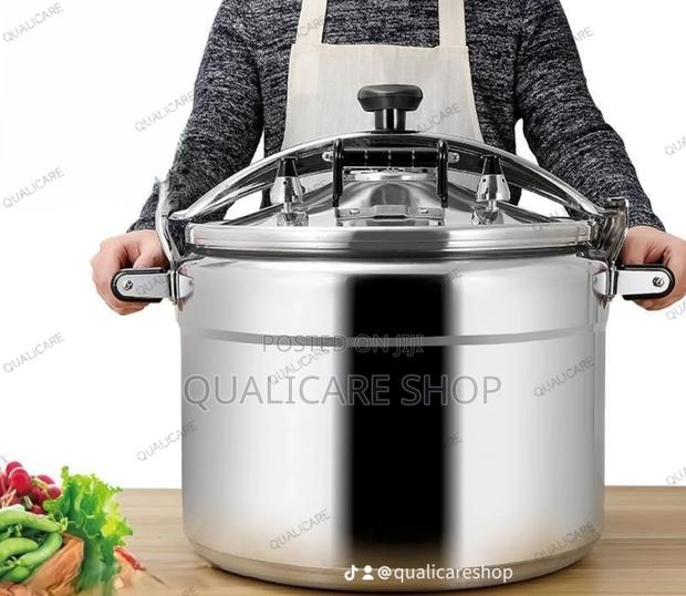 Pressure Cooker 44cm/50litres - Aluminium CCTV Bangerda · Photo 1