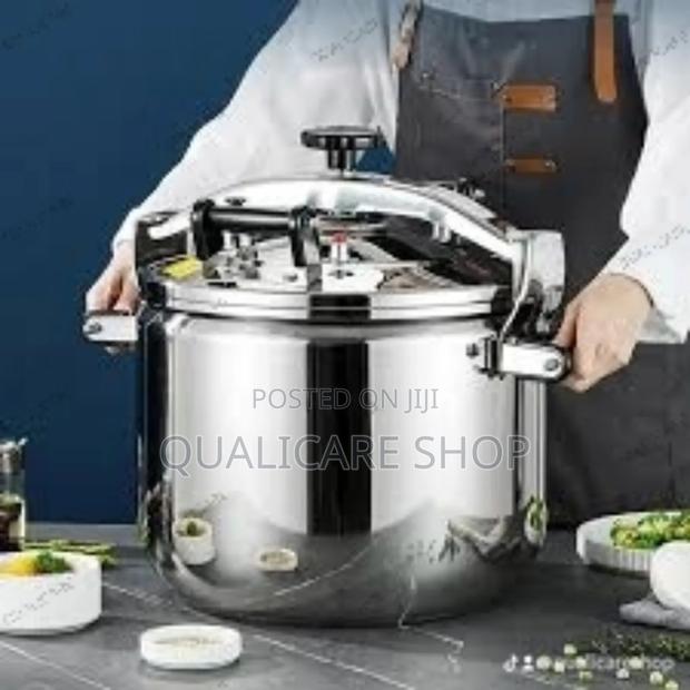 Pressure Cooker 44cm/50litres - Aluminium CCTV Bangerda · Photo 2