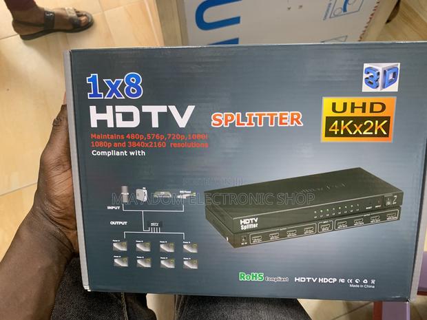 Hdmi Splitter 8 Ports · Photo 3
