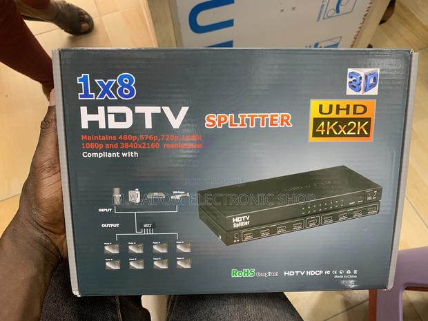Hdmi Splitter 8 Ports · Photo 1