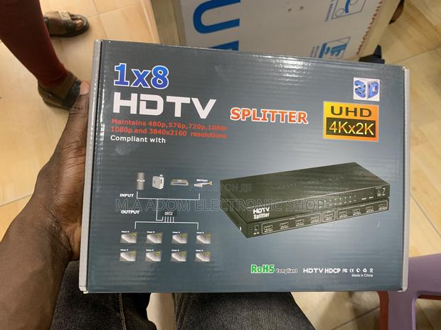 Hdmi Splitter 8 Ports · Photo 2